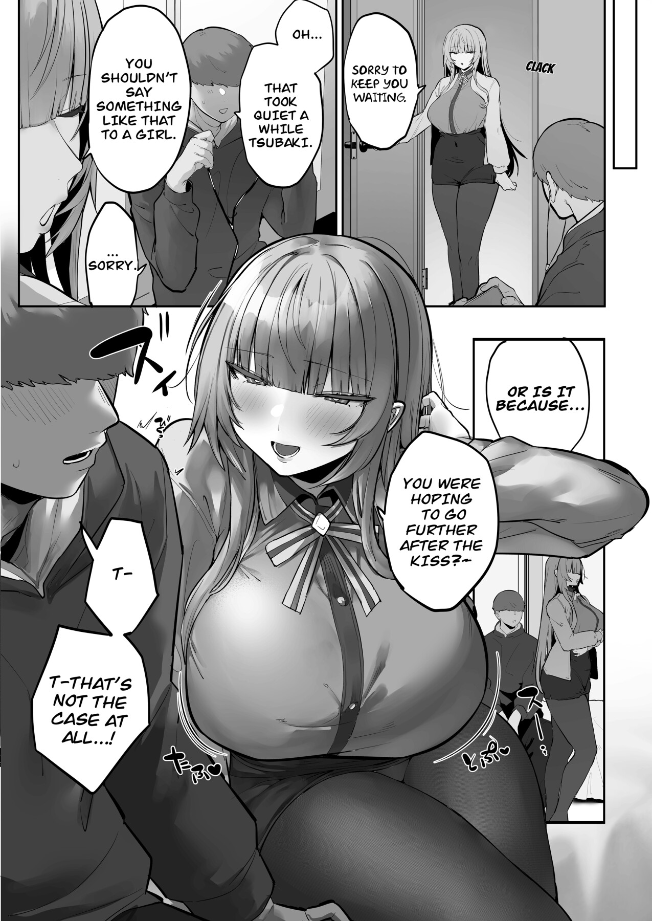Hentai Manga Comic-Tsubaki falls into depravity after being cuckolded by her brother-in-law-Read-63